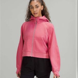 Lululemon Oversize Scuba Full Zip